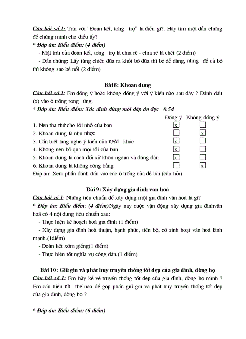 image for page Đề kiểm tra Ngữ văn 9 HK I