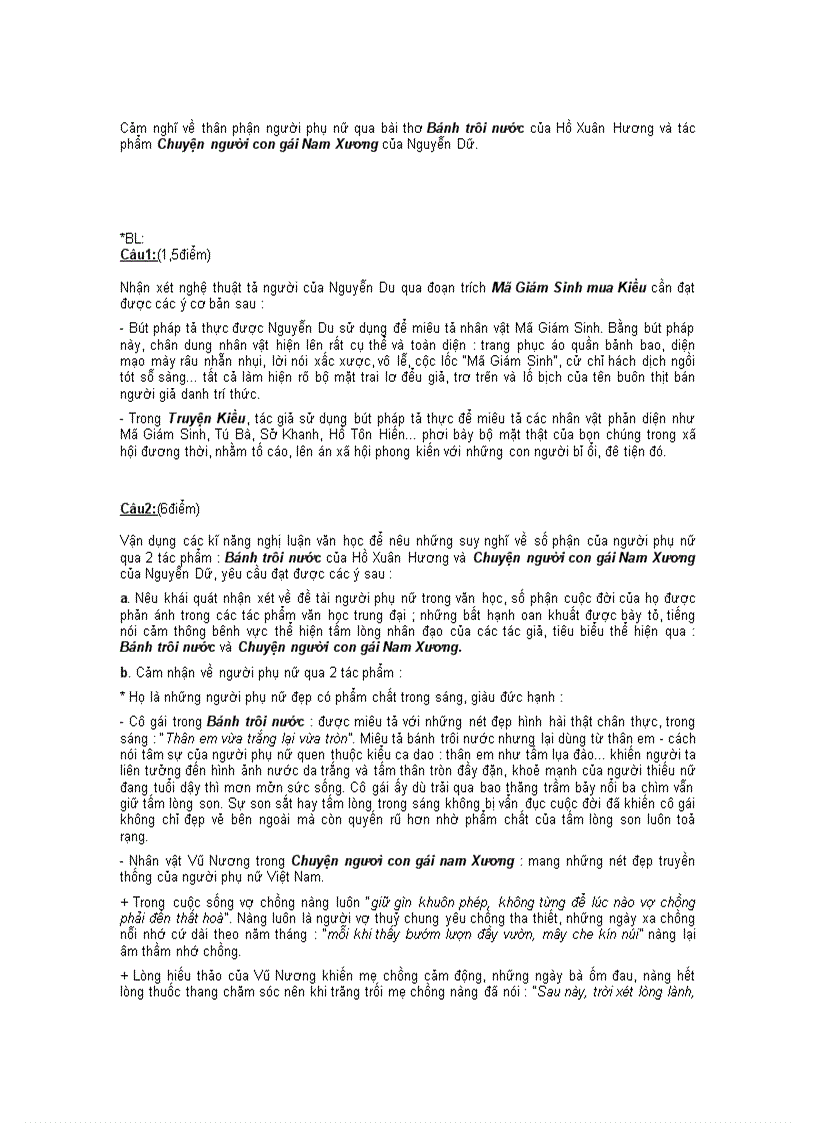 image for page 4 cách mở bài và 16 đề ôn thi văn 9