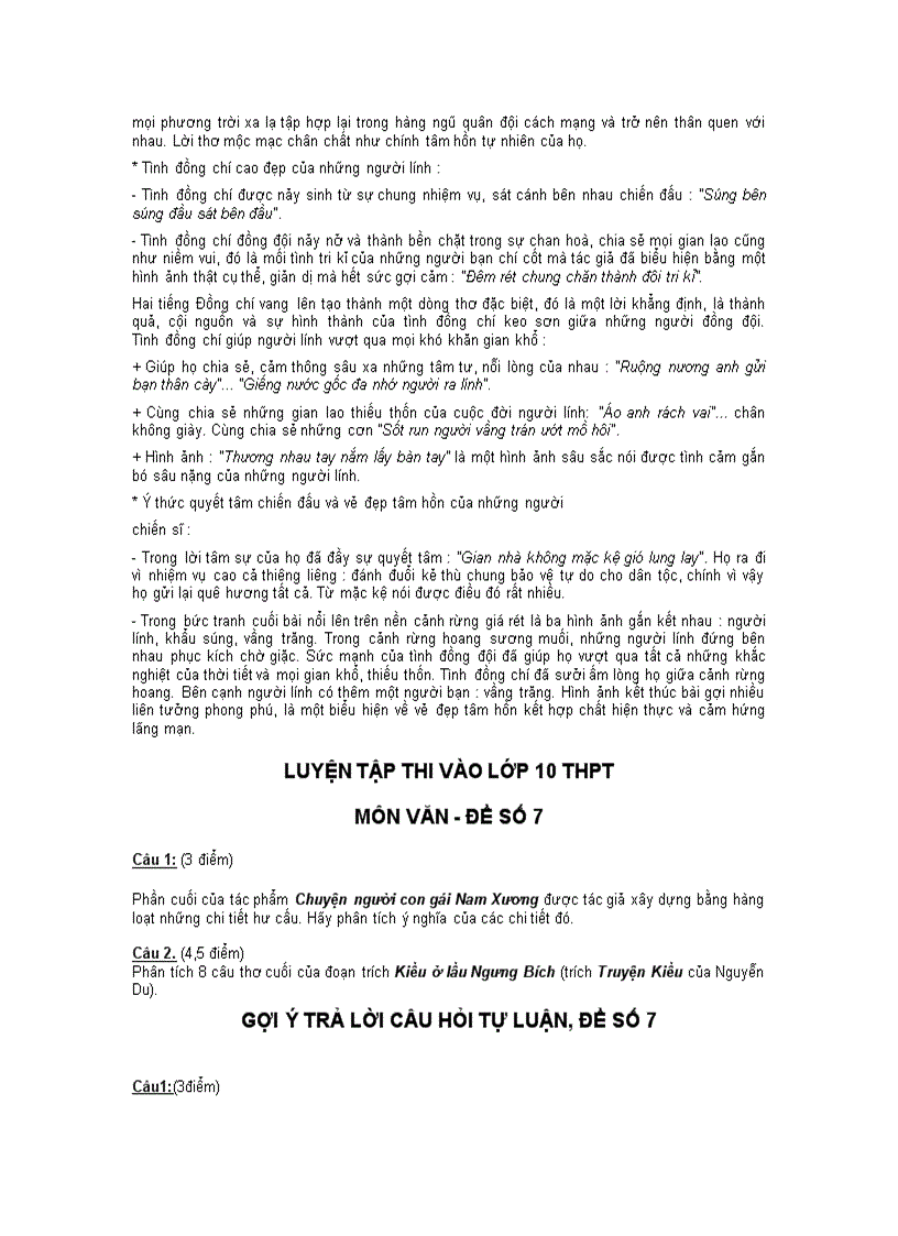 image for page 4 cách mở bài và 16 đề ôn thi văn 9