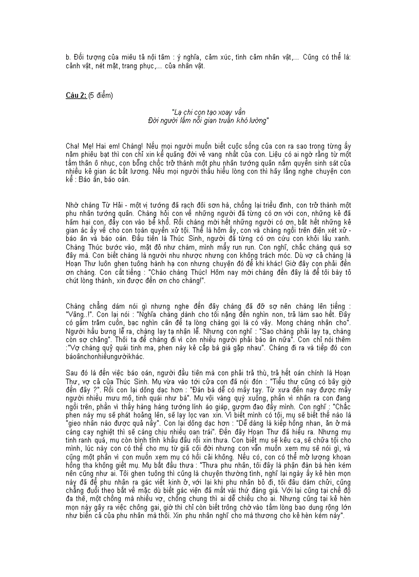 image for page 4 cách mở bài và 16 đề ôn thi văn 9