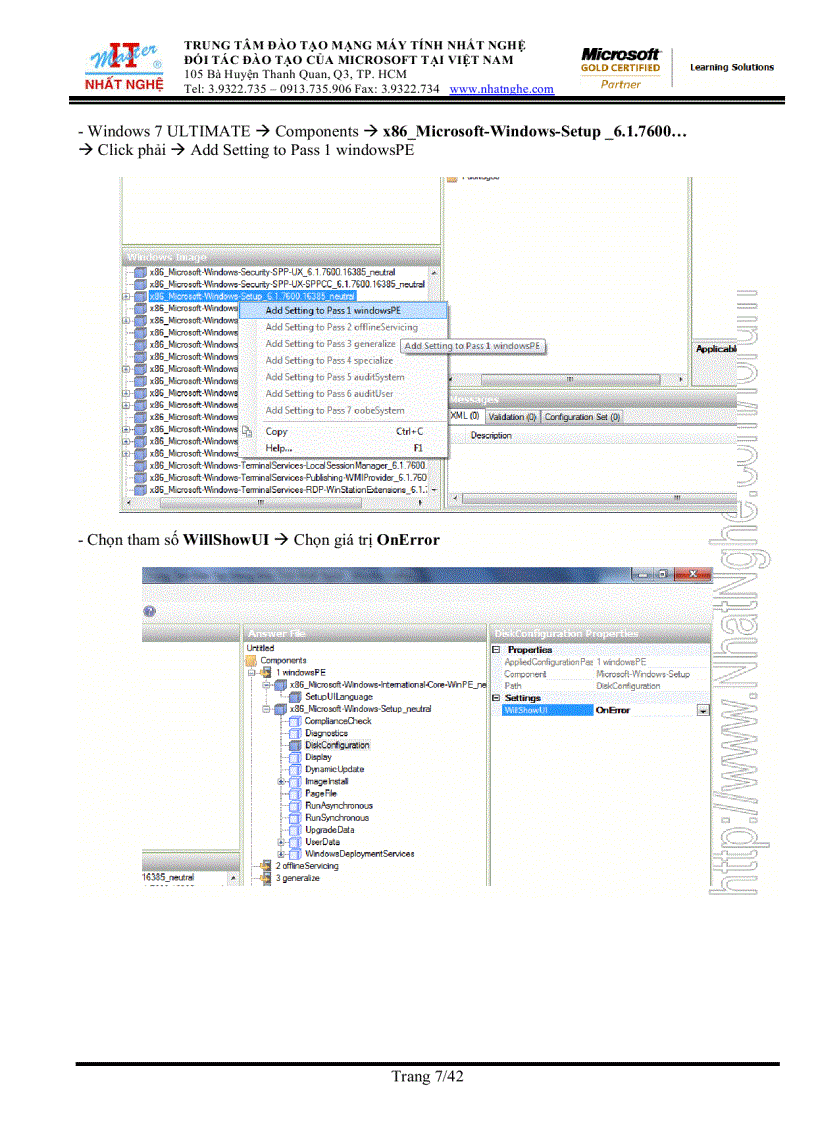 image for page Cài đặt windows 7 tự động qua mạng