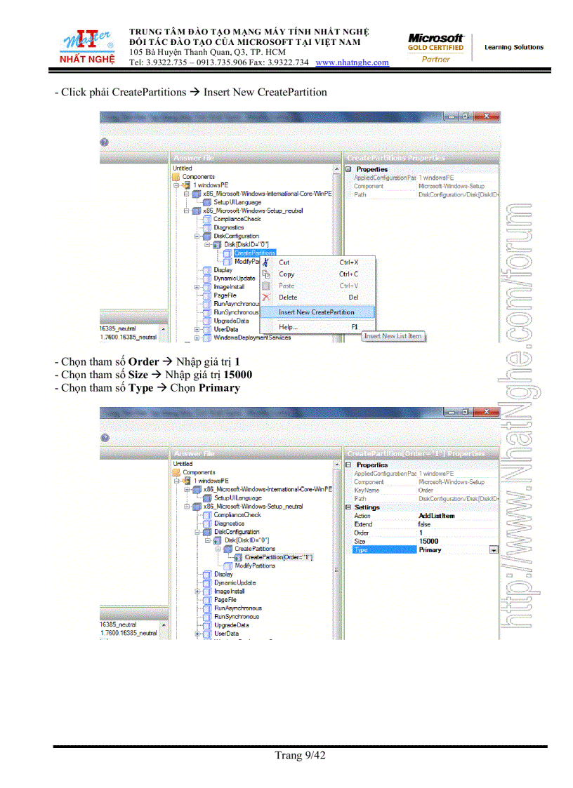 image for page Cài đặt windows 7 tự động qua mạng