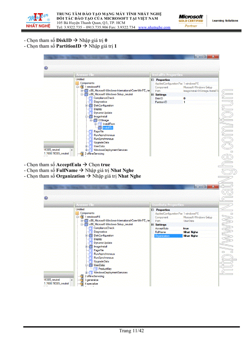 image for page Cài đặt windows 7 tự động qua mạng
