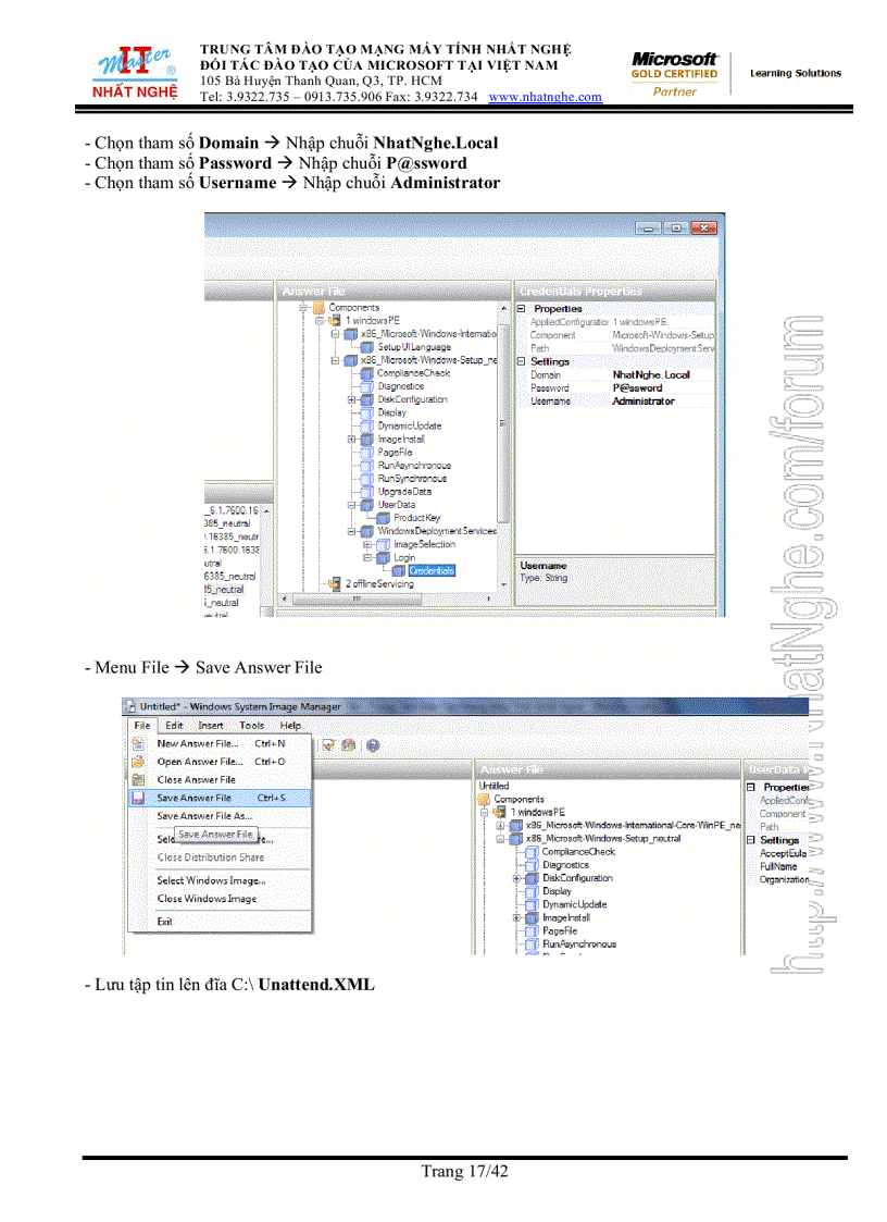 image for page Cài đặt windows 7 tự động qua mạng