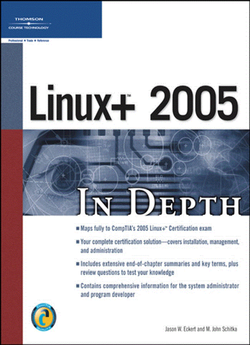 image for page Linux 2005 In Depth