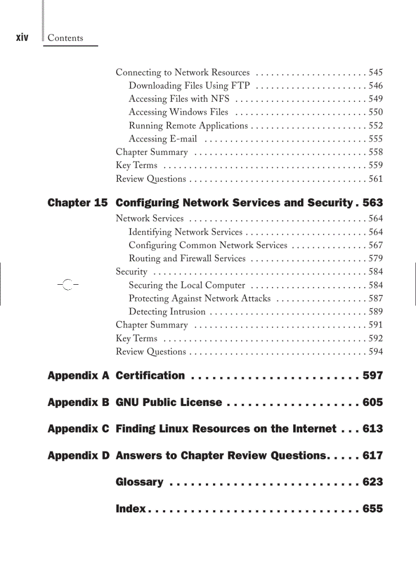 image for page Linux 2005 In Depth