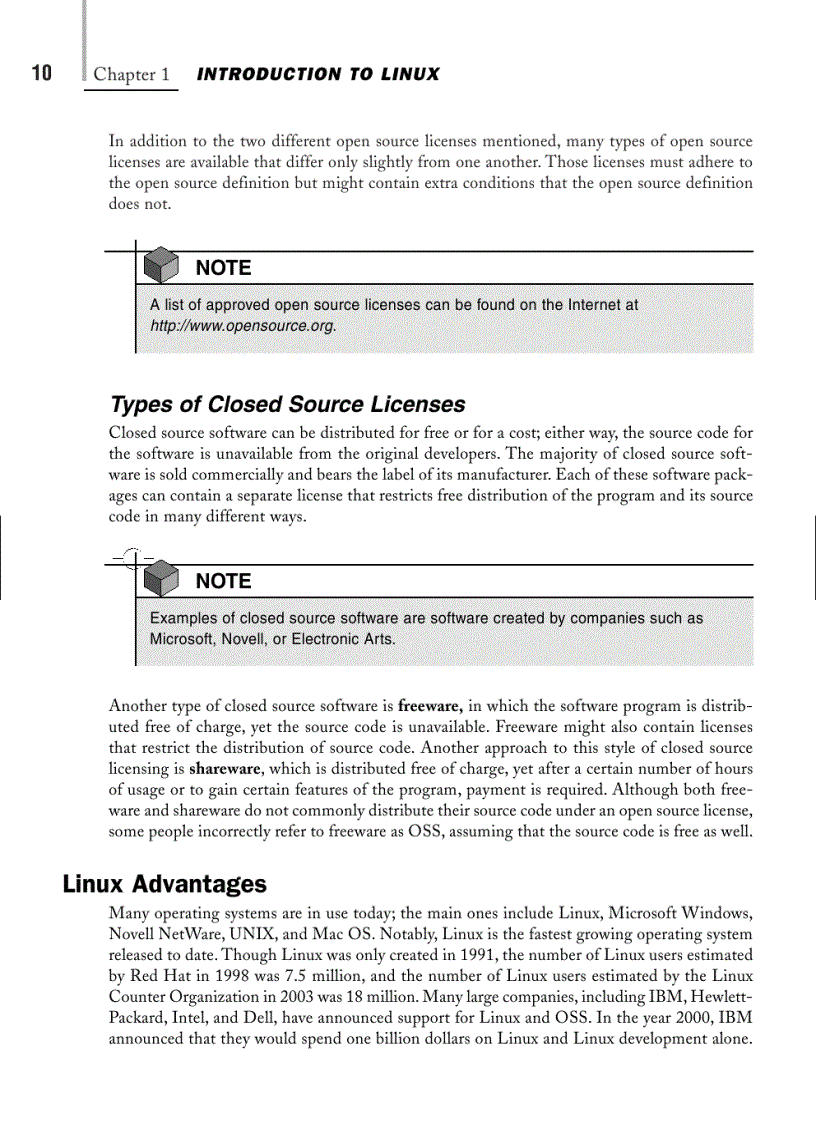image for page Linux 2005 In Depth