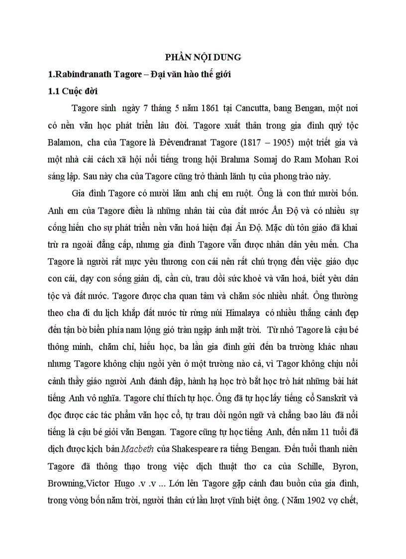 image for page Nghệ thuật trong thơ Tagore