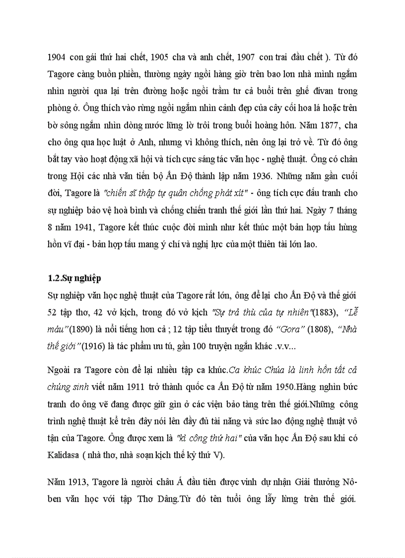 image for page Nghệ thuật trong thơ Tagore