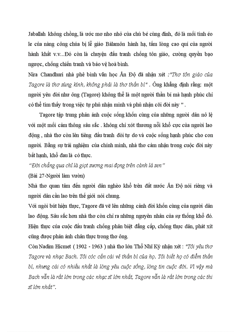 image for page Nghệ thuật trong thơ Tagore