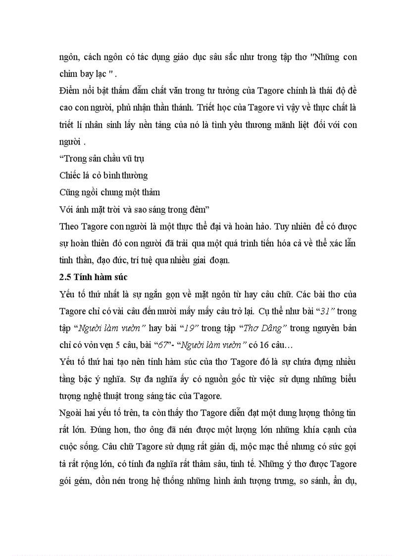 image for page Nghệ thuật trong thơ Tagore