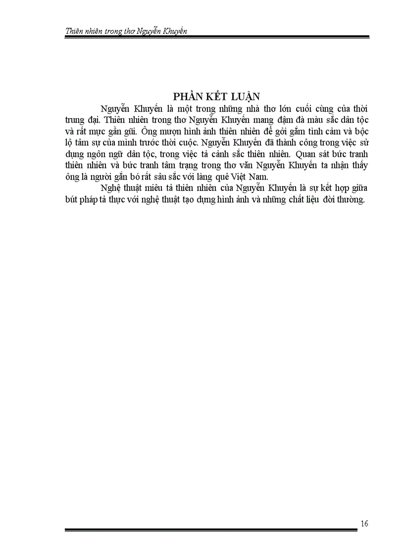 image for page Thiên nhiên trong thơ Nguyễn Khuyến