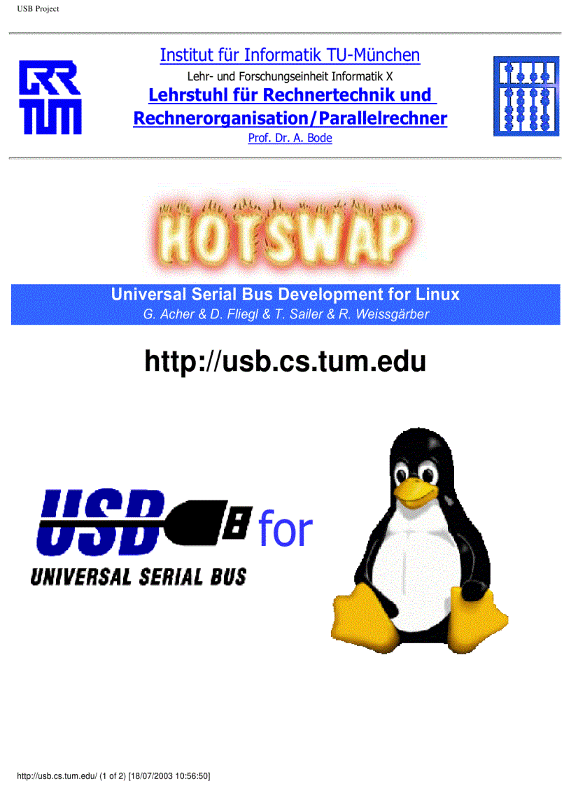 Programming Guide for Linux USB Device Drivers