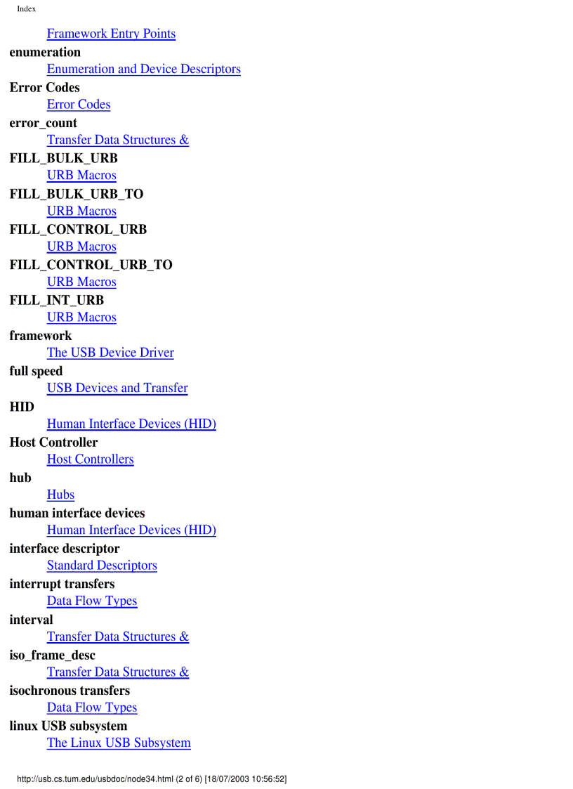 image for page Programming Guide for Linux USB Device Drivers