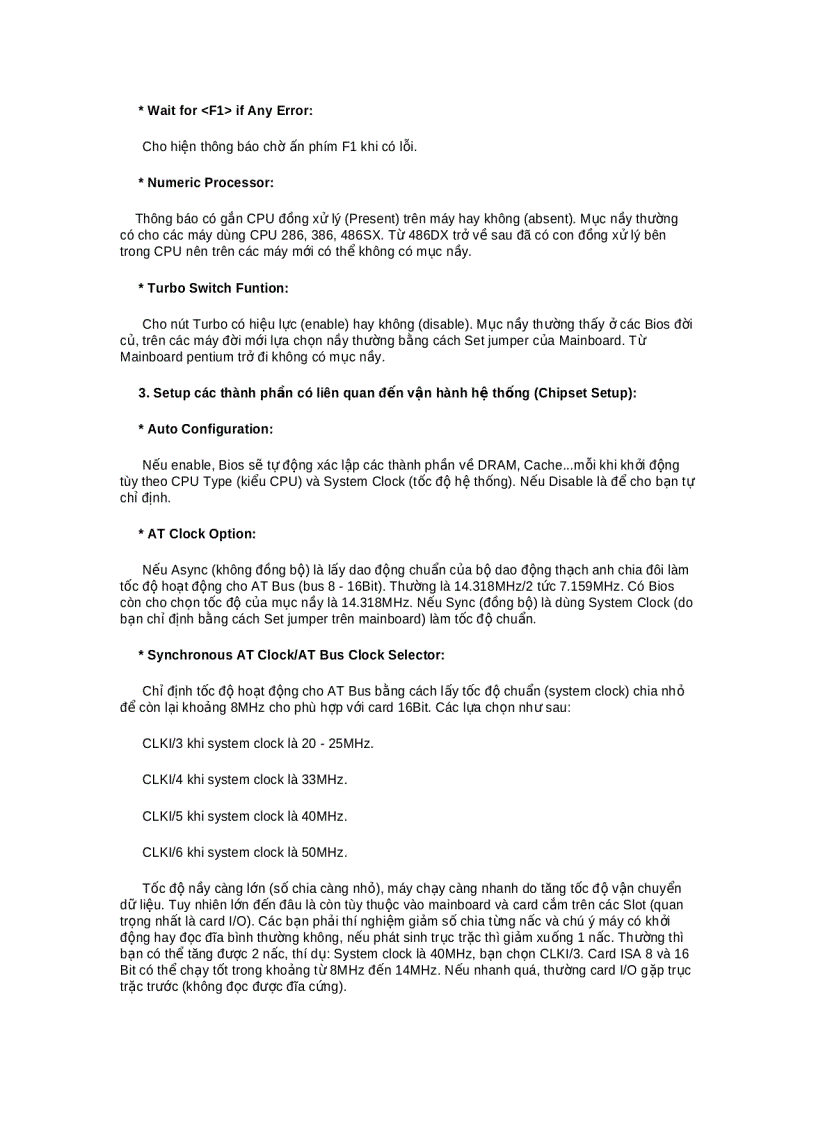 image for page Cách Setup BIOS