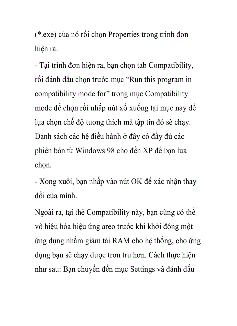 image for page Thủ thuật hay dành cho Windows 7