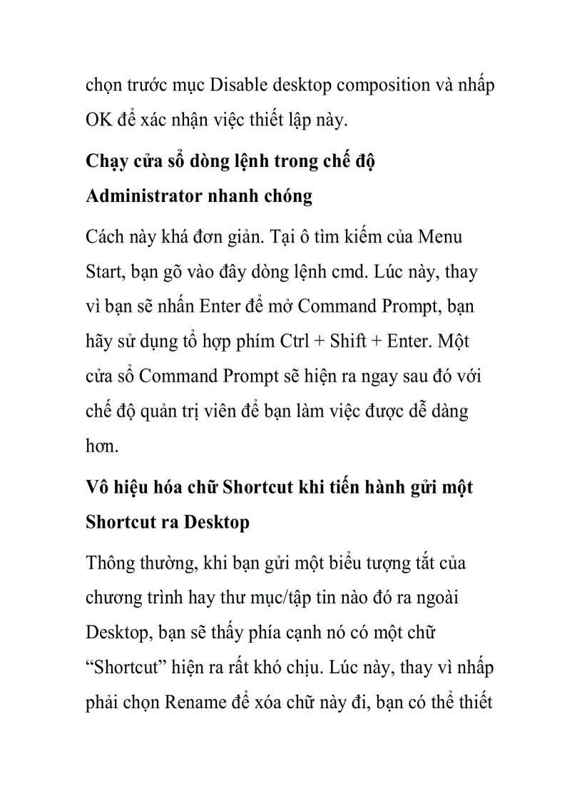 image for page Thủ thuật hay dành cho Windows 7