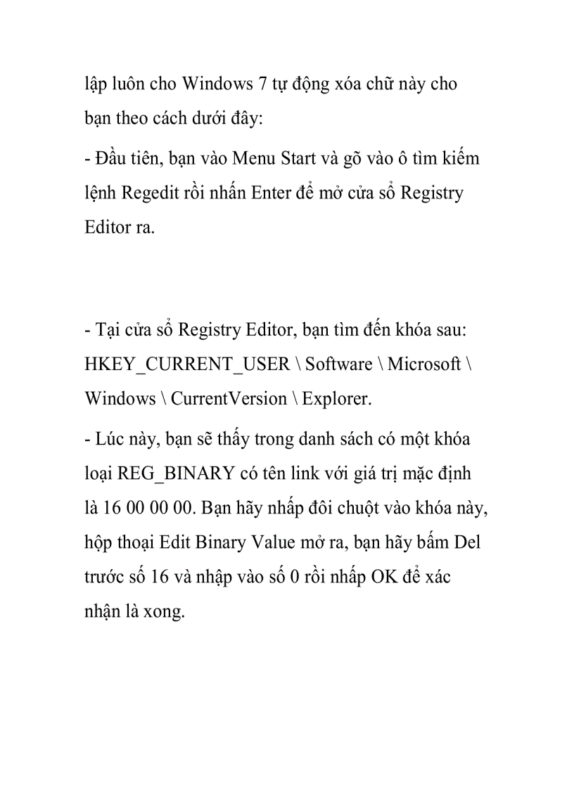 image for page Thủ thuật hay dành cho Windows 7