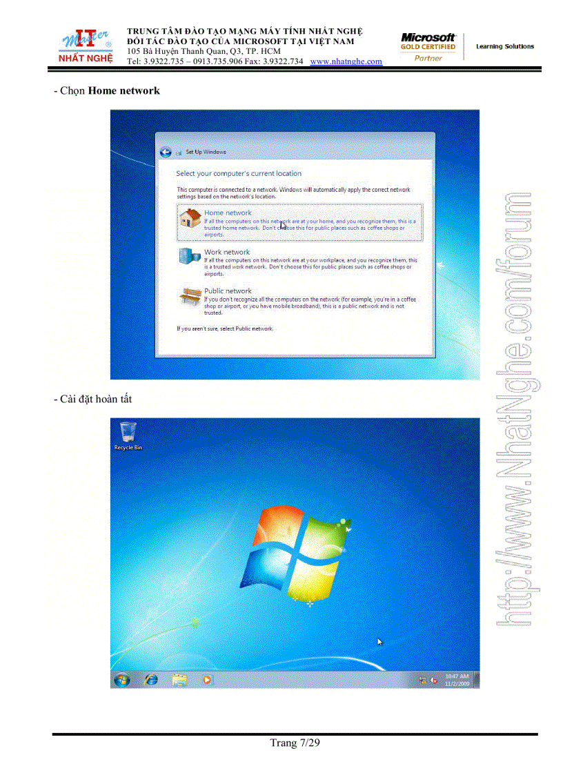 image for page Windows 7 install migrate upgrade