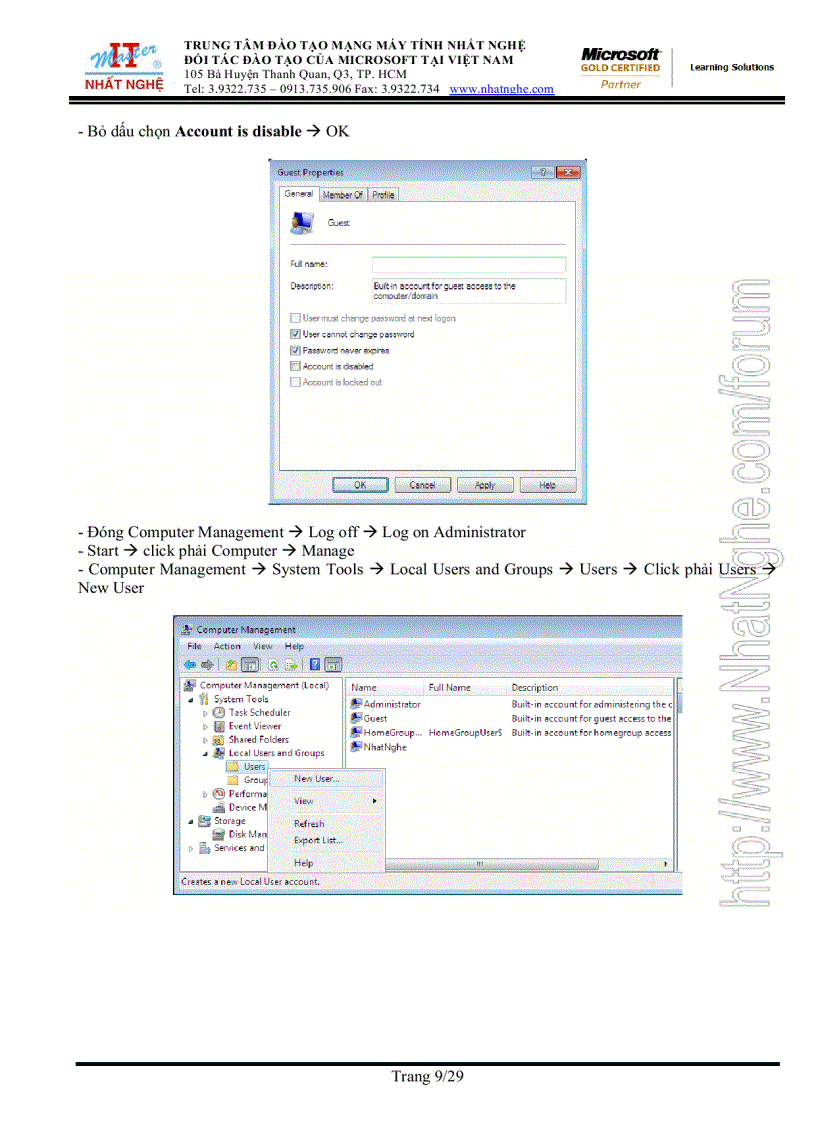 image for page Windows 7 install migrate upgrade