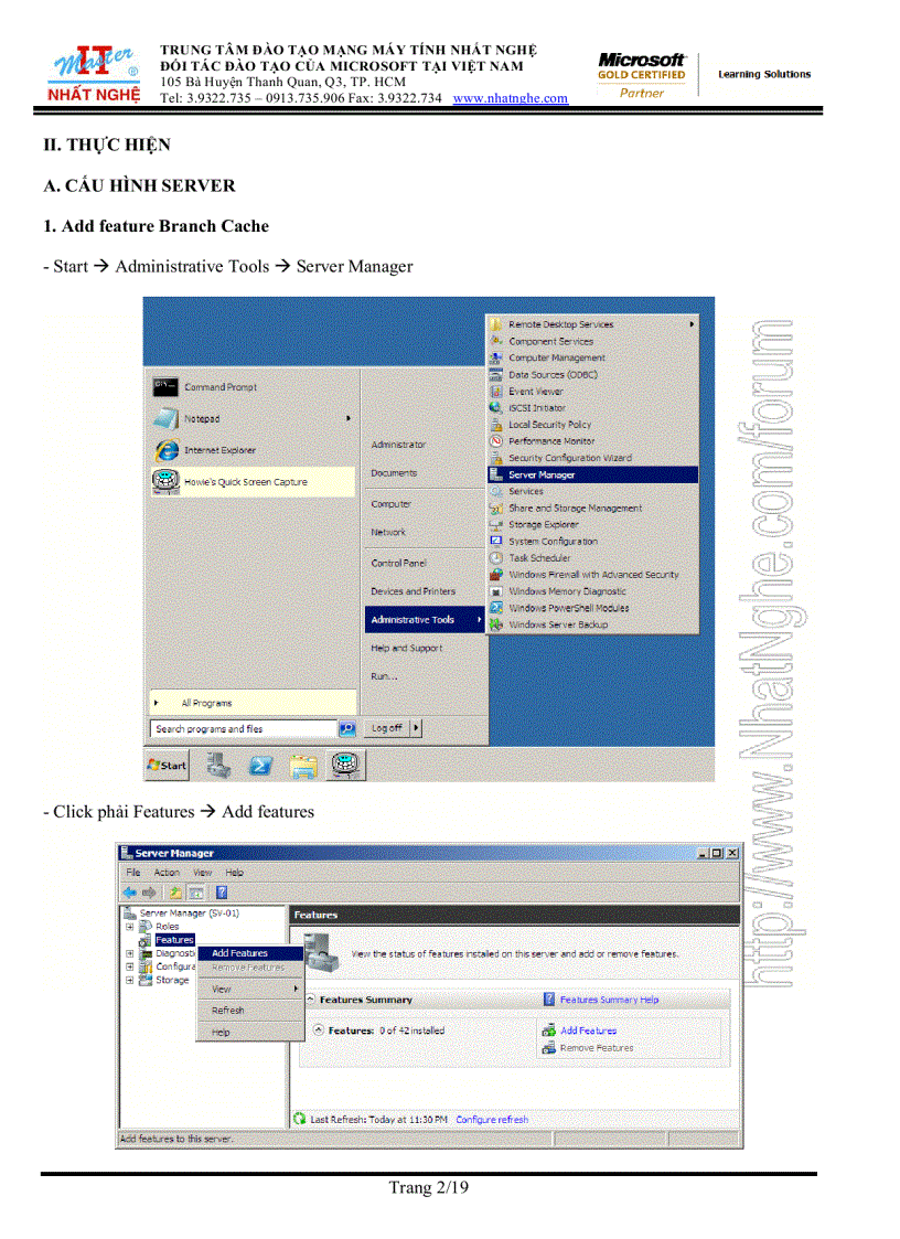 image for page Branchcache