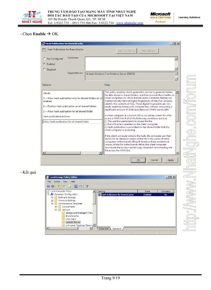 image for page Branchcache