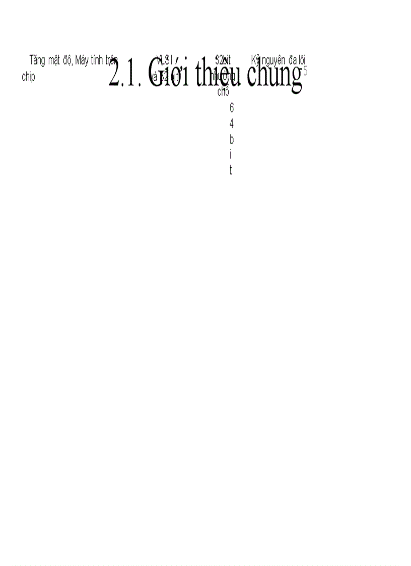 image for page Tổng quan về hệ vi xử lý