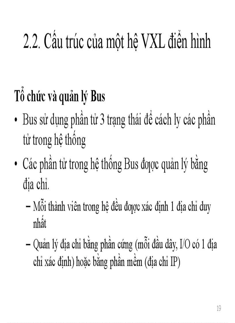 image for page Tổng quan về hệ vi xử lý