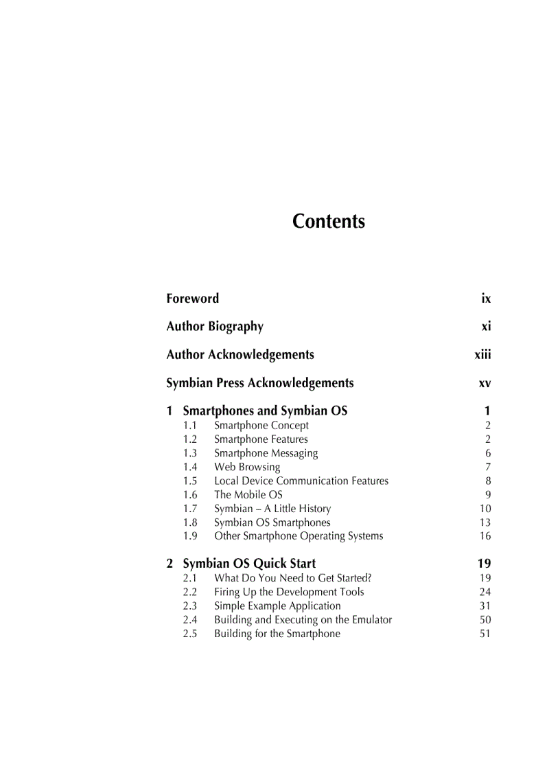 image for page Developing Software for Symbian OS