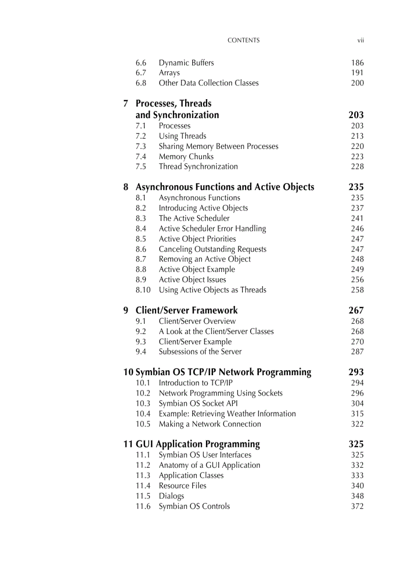image for page Developing Software for Symbian OS