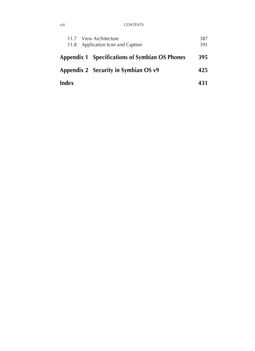 image for page Developing Software for Symbian OS