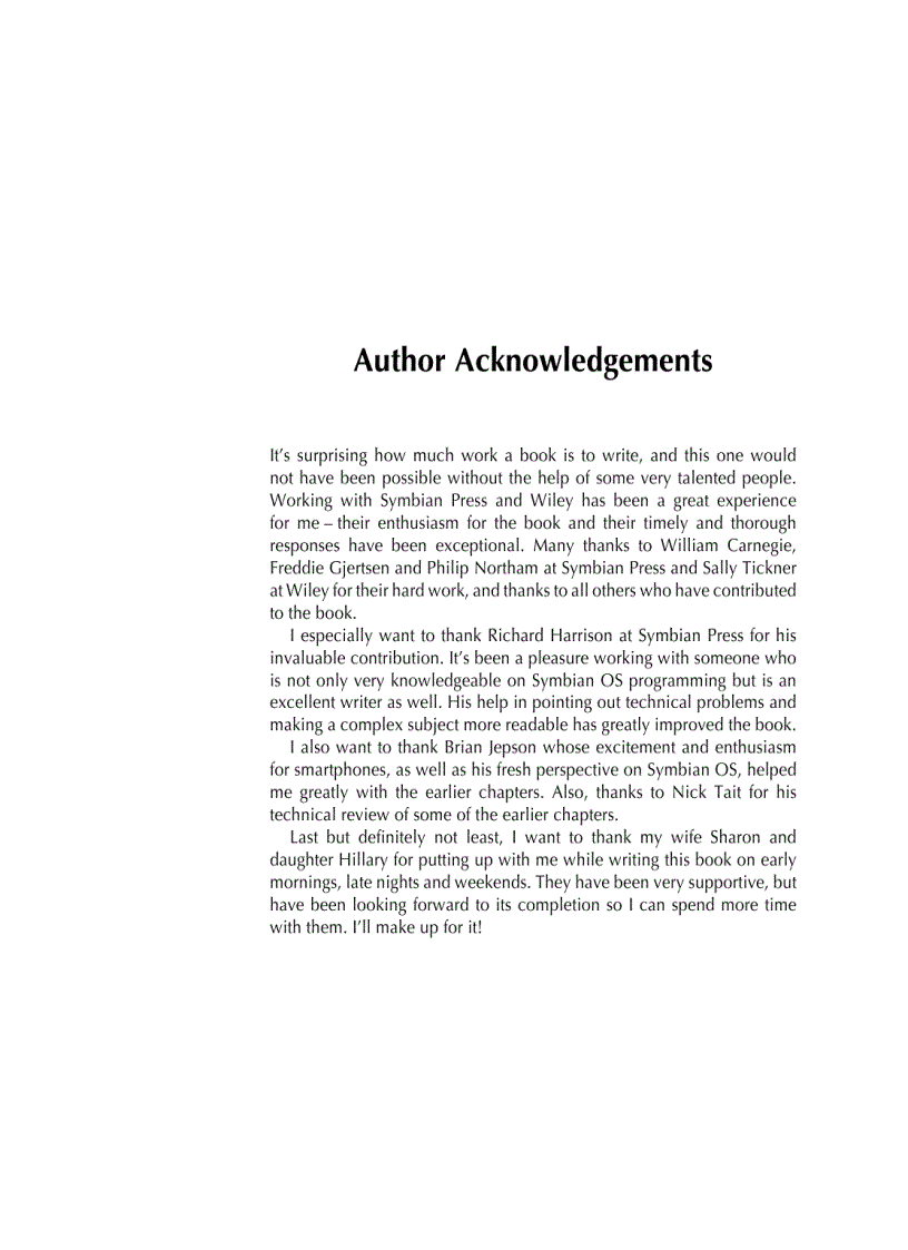 image for page Developing Software for Symbian OS