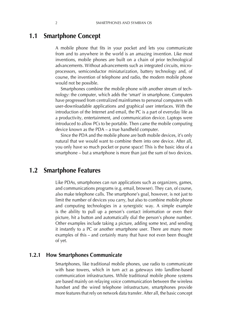 image for page Developing Software for Symbian OS