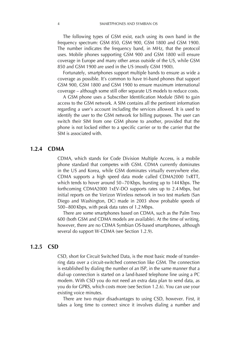 image for page Developing Software for Symbian OS