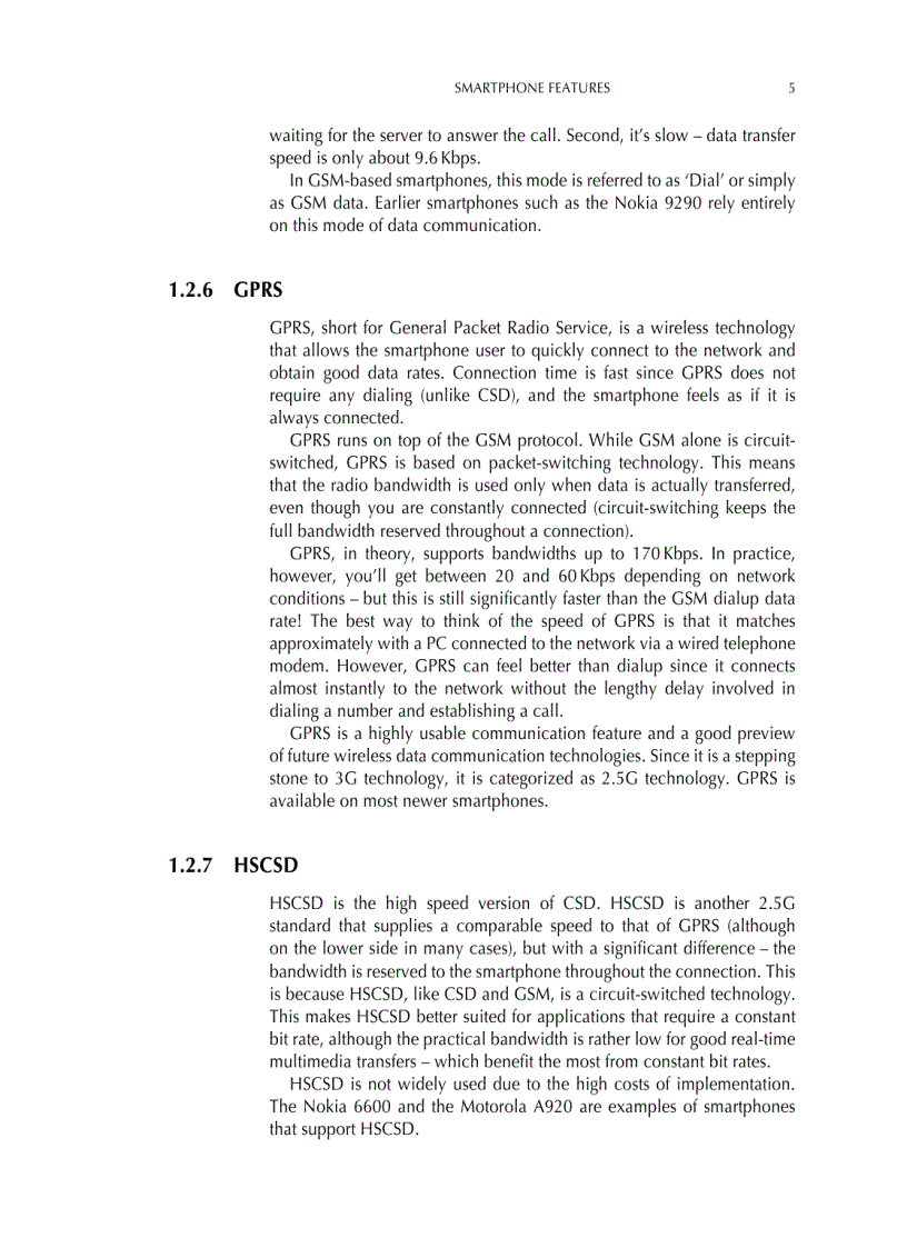 image for page Developing Software for Symbian OS