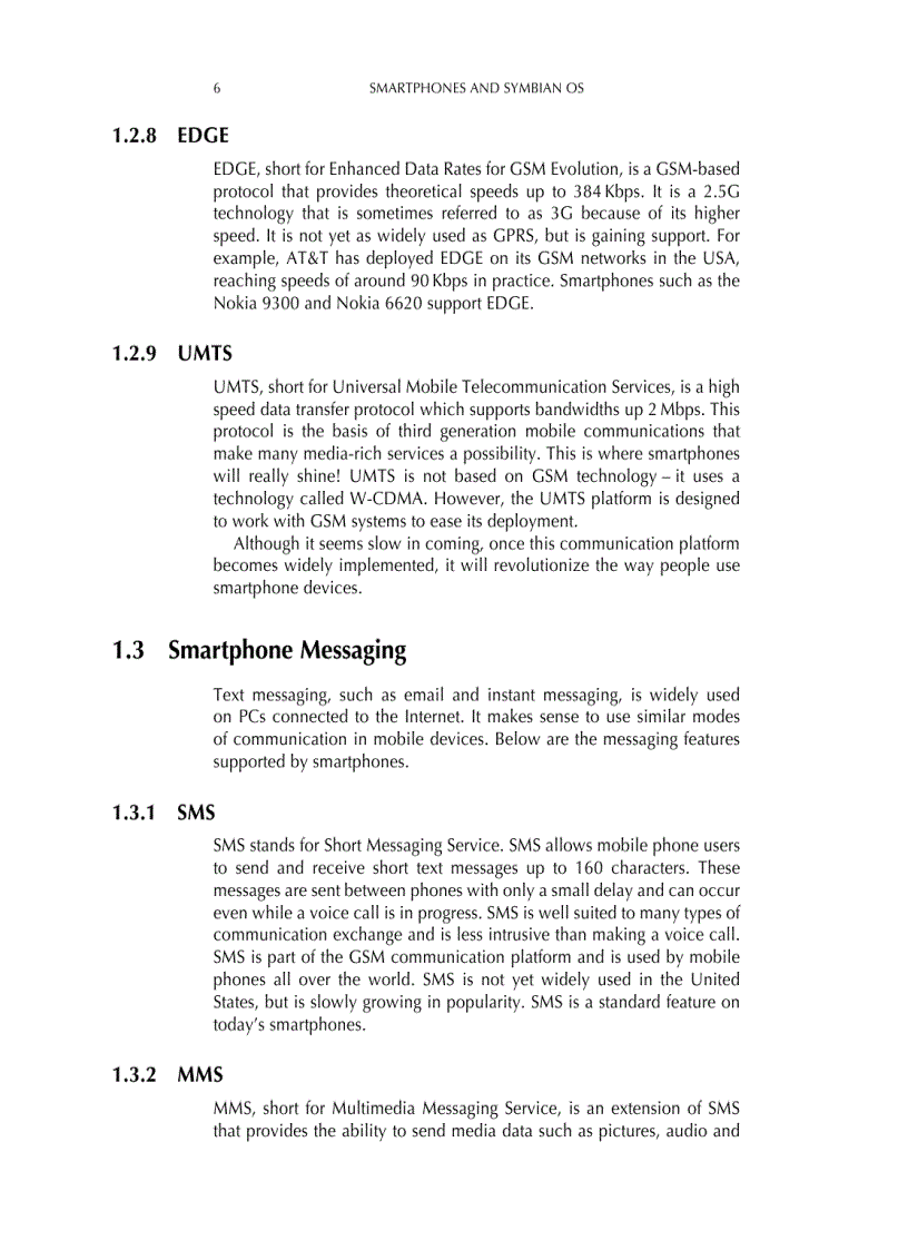 image for page Developing Software for Symbian OS
