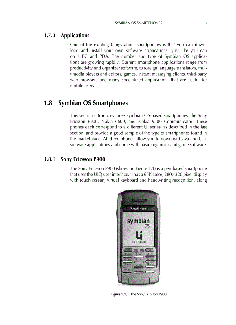 image for page Developing Software for Symbian OS