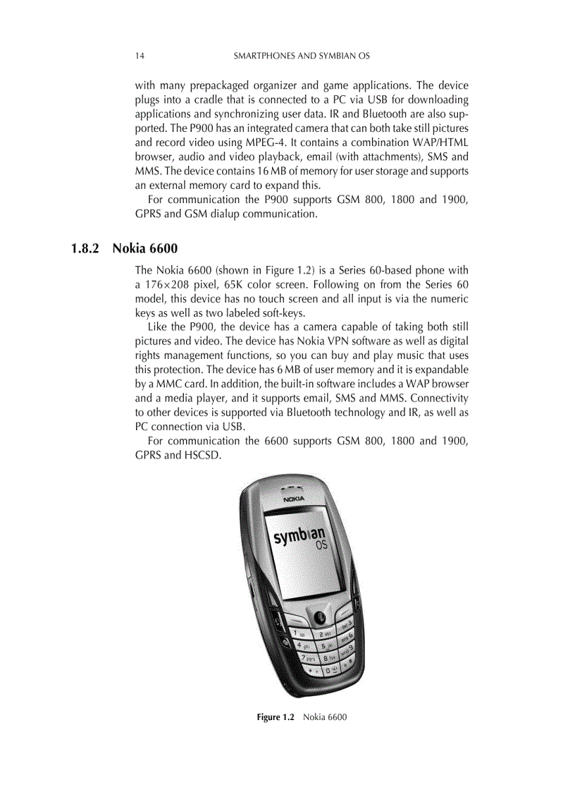 image for page Developing Software for Symbian OS