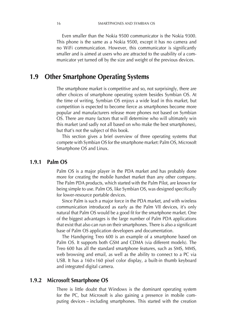 image for page Developing Software for Symbian OS