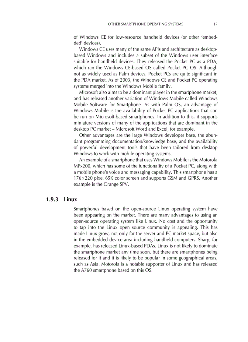 image for page Developing Software for Symbian OS