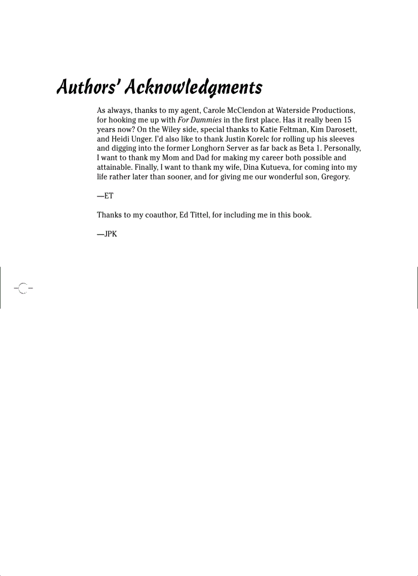 image for page Windows Server 2008 for Dummies