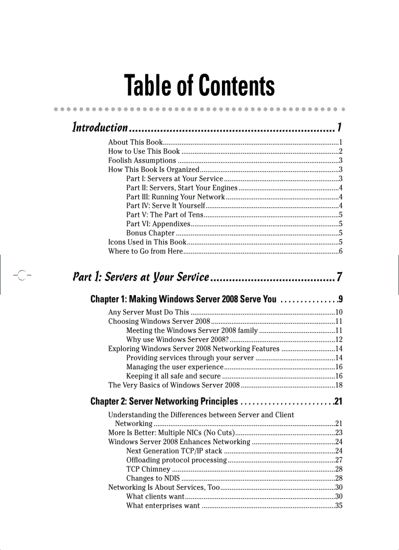 image for page Windows Server 2008 for Dummies
