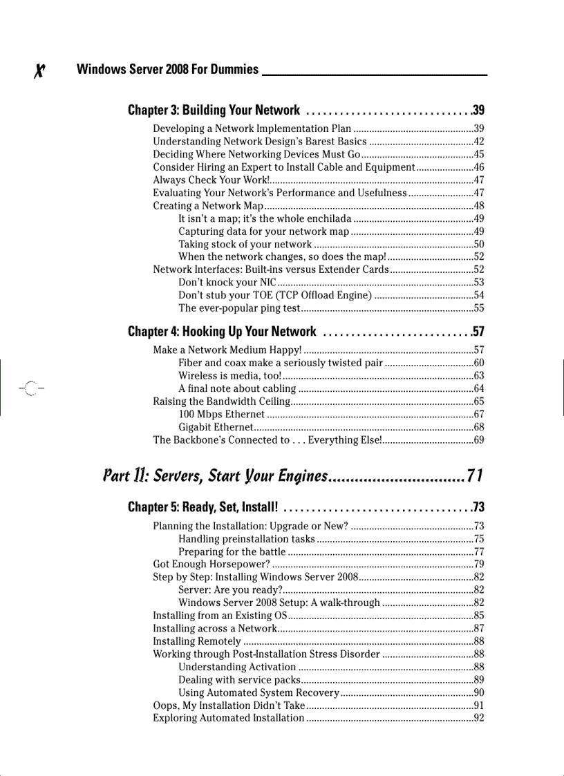 image for page Windows Server 2008 for Dummies