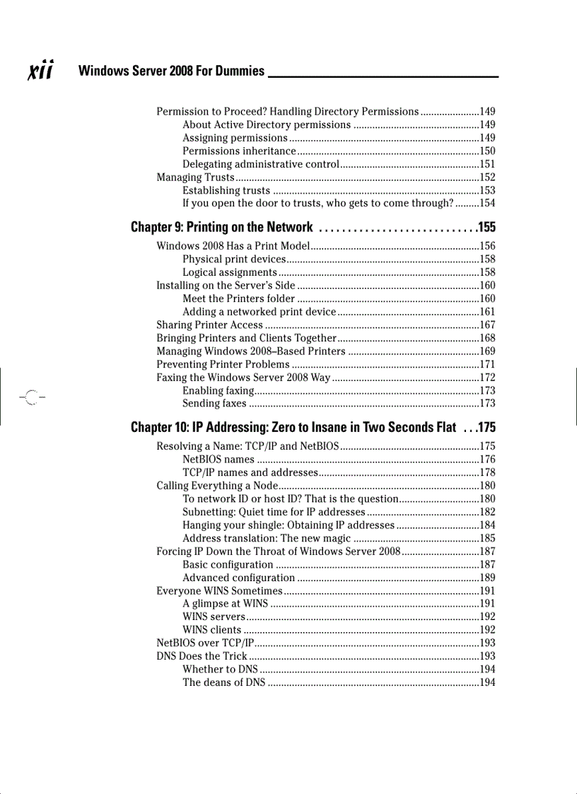 image for page Windows Server 2008 for Dummies