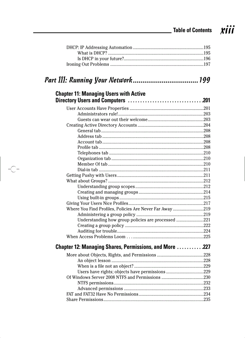 image for page Windows Server 2008 for Dummies