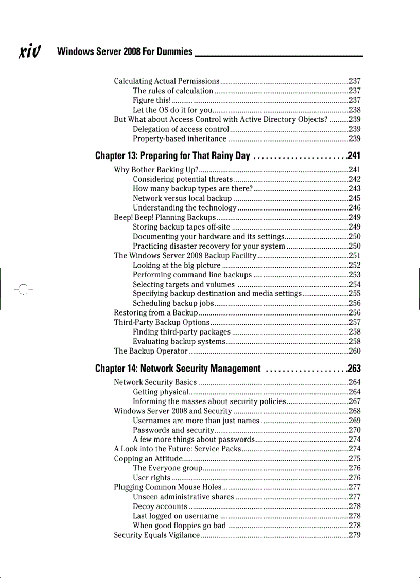 image for page Windows Server 2008 for Dummies