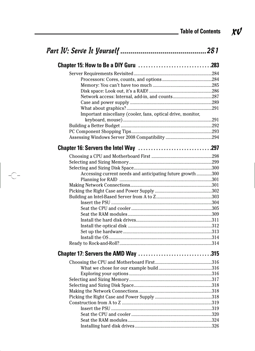 image for page Windows Server 2008 for Dummies