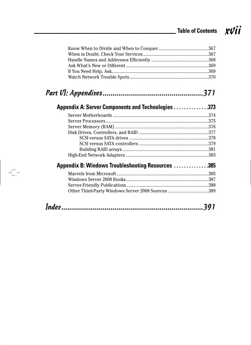 image for page Windows Server 2008 for Dummies