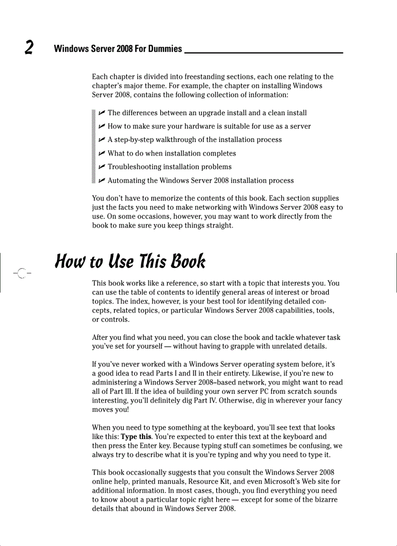 image for page Windows Server 2008 for Dummies