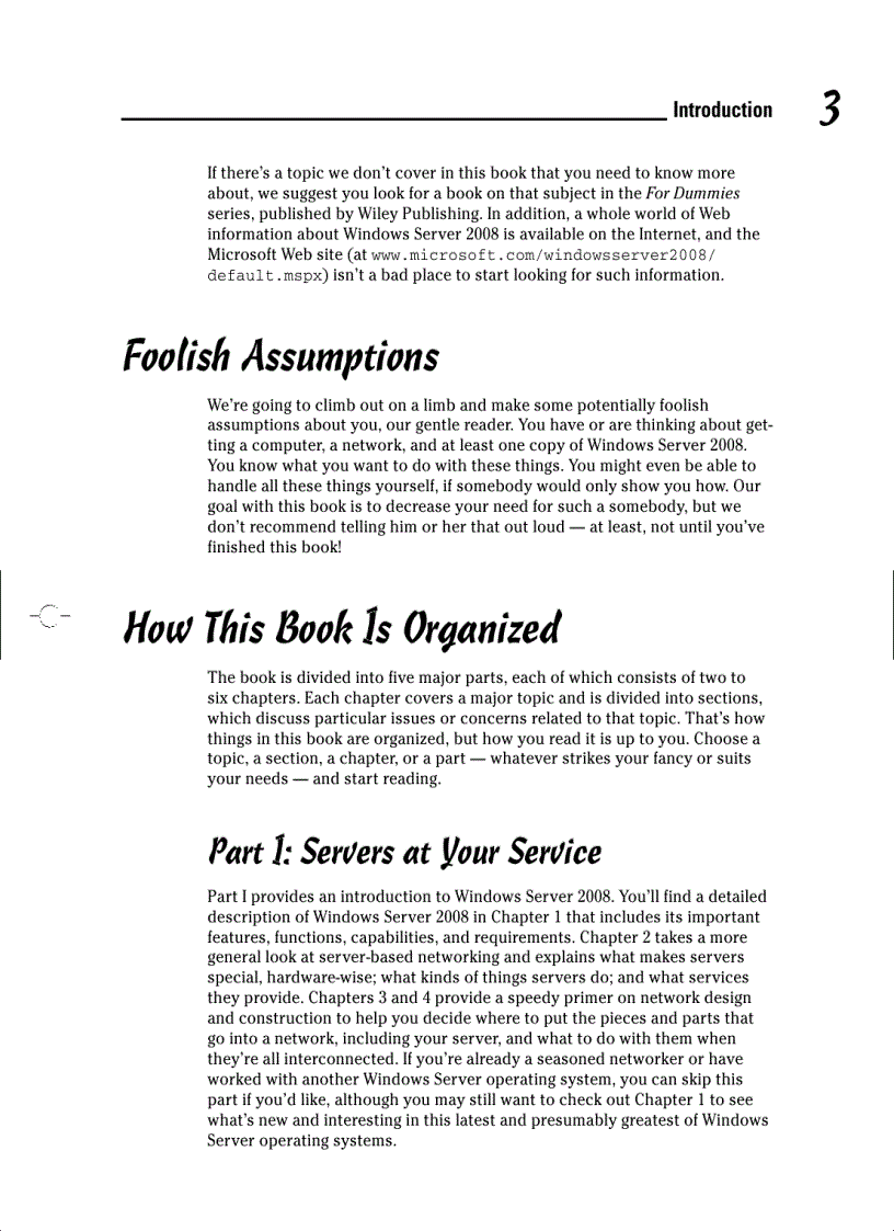 image for page Windows Server 2008 for Dummies